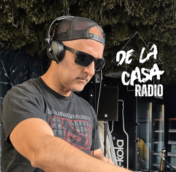 De La Casa Radio - May Mix – Cover